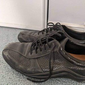 Cole Haan black leather oxfords 9
